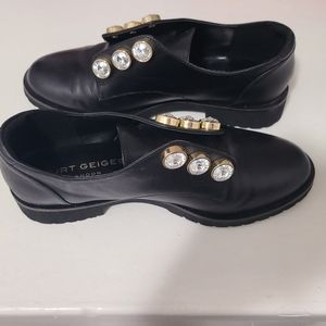 Black Kurt Geiger Dress Shoes